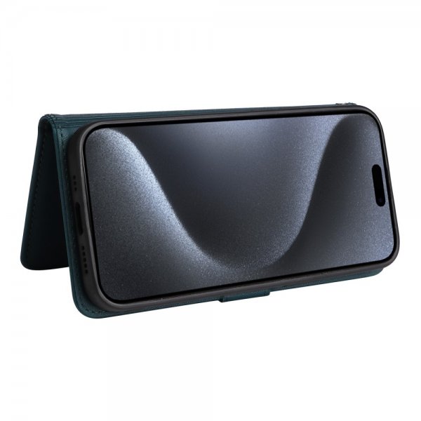 Betopnice iPhone 15 Pro Kotelo irrotettavalla kuorella 005 Sininen