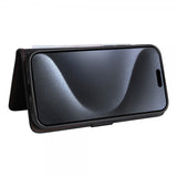 Betopnice iPhone 15 Pro -kotelo irrotettavalla kuorella 005 musta