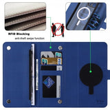 VILI iPhone 15 Pro Kuori irrotettavalla kannella GHB Series MagSafe Sininen