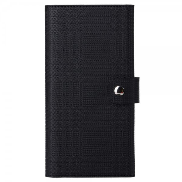 VILI iPhone 15 Pro -kotelo irrotettavalla kuorella GHB Series MagSafe, musta