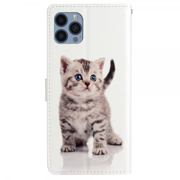 iPhone 15 Pro -suojakuori, jossa Kissanpentu-kuvio