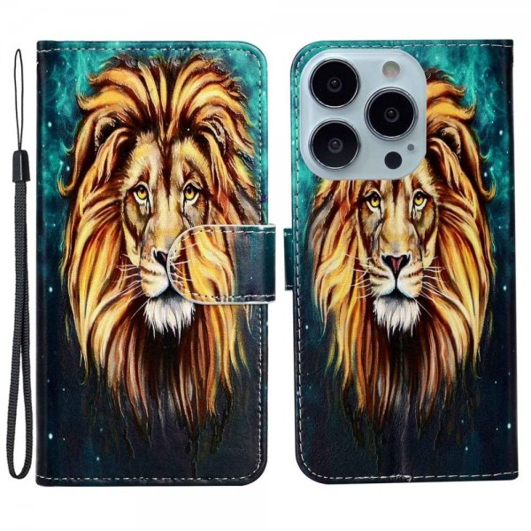iPhone 15 Pro Kotelo Leijona-aihe