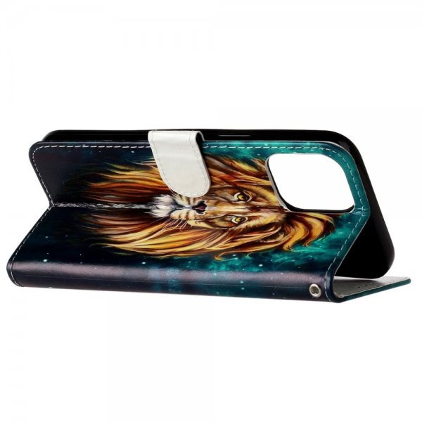 iPhone 15 Pro Kotelo Leijona-aihe