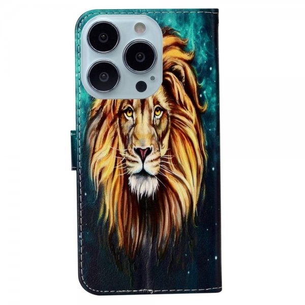 iPhone 15 Pro Kotelo Leijona-aihe