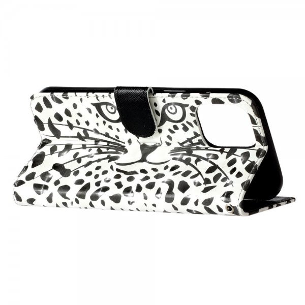 iPhone 15 Pro Kotelo Leopardikuvio