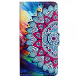 iPhone 15 Pro -suojakuori kuviolla: Mandala