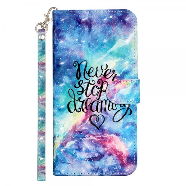 iPhone 15 Pro Kotelo Kuosi Never Stop Dreaming