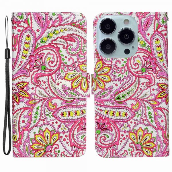 iPhone 15 Pro -kuoret, paisley-kuvio