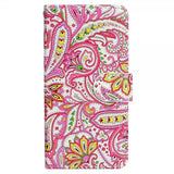 iPhone 15 Pro -kuoret, paisley-kuvio