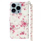 iPhone 15 Pro Kuoret Kuvio Ruusut