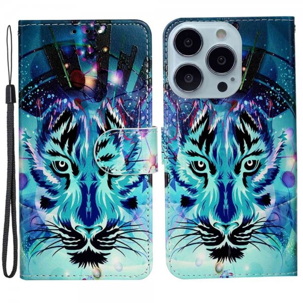 iPhone 15 Pro Kotelo Tiikerikuvio