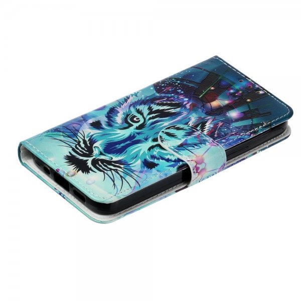 iPhone 15 Pro Kotelo Tiikerikuvio