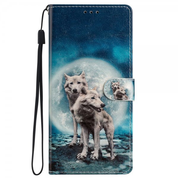 iPhone 15 Pro -kuoret Kaksi sutta -aiheella