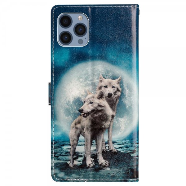 iPhone 15 Pro -kuoret Kaksi sutta -aiheella