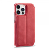 Lc.Imeeke iPhone 15 Pro -kuori, retro punainen