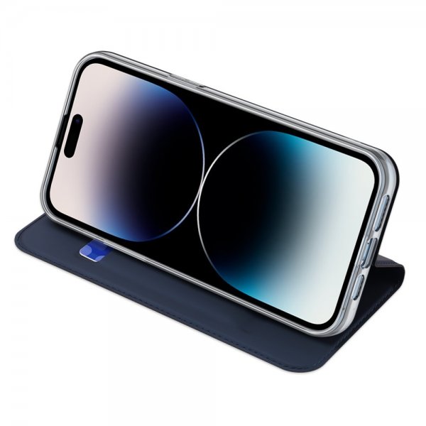 Dux Ducis iPhone 15 Pro -suojakuori Skin Pro Series, sininen