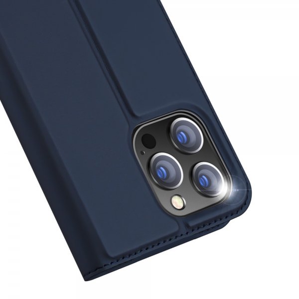 Dux Ducis iPhone 15 Pro -suojakuori Skin Pro Series, sininen