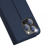 Dux Ducis iPhone 15 Pro -suojakuori Skin Pro Series, sininen