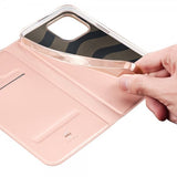 Dux Ducis iPhone 15 Pro -suojakuori Skin Pro Series, pinkki