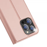 Dux Ducis iPhone 15 Pro -suojakuori Skin Pro Series, pinkki