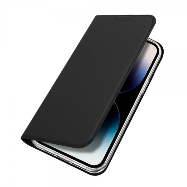 Dux Ducis iPhone 15 Pro Kotelo Skin Pro Series Musta