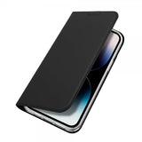 Dux Ducis iPhone 15 Pro Kotelo Skin Pro Series Musta