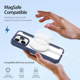 Dux Ducis iPhone 15 Pro -kotelo, Skin X Pro Series MagSafe, sininen