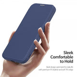 Dux Ducis iPhone 15 Pro -kotelo, Skin X Pro Series MagSafe, sininen