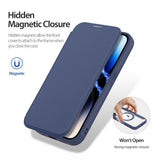Dux Ducis iPhone 15 Pro -kotelo, Skin X Pro Series MagSafe, sininen