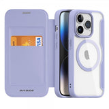 Dux Ducis iPhone 15 Pro -kotelo, Skin X Pro Series MagSafe, violetti