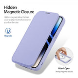 Dux Ducis iPhone 15 Pro -kotelo, Skin X Pro Series MagSafe, violetti