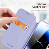Dux Ducis iPhone 15 Pro -kotelo, Skin X Pro Series MagSafe, violetti