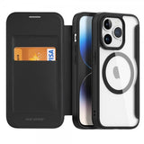 Dux Ducis iPhone 15 Pro Kotelo Skin X Pro Series MagSafe Musta