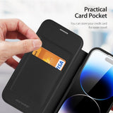 Dux Ducis iPhone 15 Pro Kotelo Skin X Pro Series MagSafe Musta