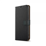 Xqisit iPhone 15 Pro -lompakkokotelo Slim Wallet Selection, musta