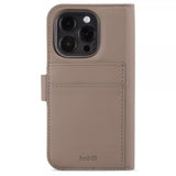 holdit iPhone 15 Pro -lompakkokotelo Magnet Plus Mocha Brown