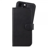 holdit iPhone 15 Pro Kotelo Wallet Case Magnet Plus Musta
