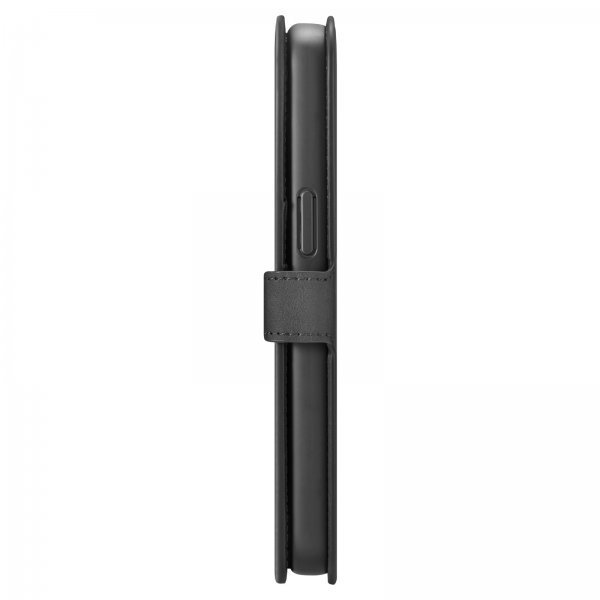 Spigen iPhone 15 Pro -kotelo Wallet S Pro musta