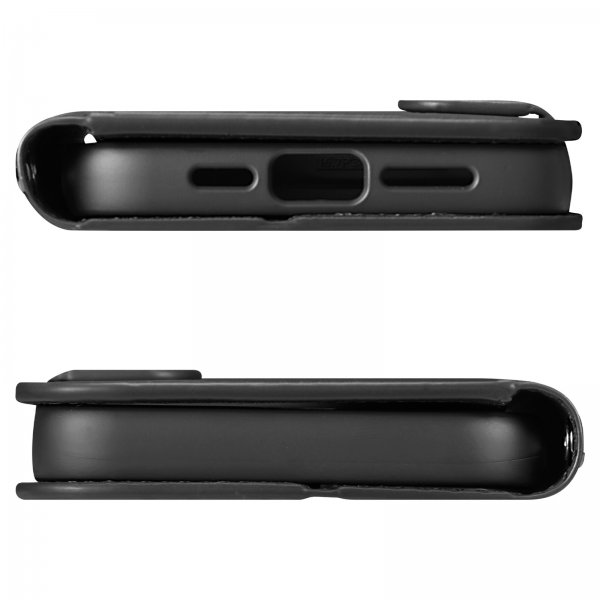 Spigen iPhone 15 Pro -kotelo Wallet S Pro musta