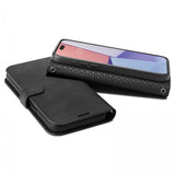 Spigen iPhone 15 Pro -kotelo Wallet S Pro musta