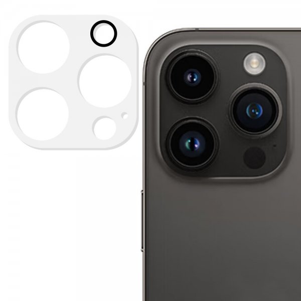 Nordic Covers iPhone 15 Pro/iPhone 15 Pro Max Kameran suojalasi