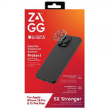 ZAGG InvisibleShield iPhone 15 Pro/iPhone 15 Pro Max kamerans lasisuoja Glass Elite Camera Protector