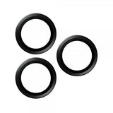 PanzerGlass iPhone 15 Pro/iPhone 15 Pro Max kamerans linssisuoja Hoops Black Titanium