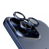 PanzerGlass iPhone 15 Pro/iPhone 15 Pro Max Kameran suoja Hoops Blue Titanium
