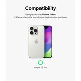 Ringke iPhone 15 Pro Kameransuoja Linssinsuojuskehikko