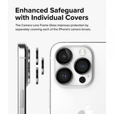 Ringke iPhone 15 Pro Kameransuoja Linssinsuojuskehikko