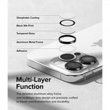 Ringke iPhone 15 Pro Kameransuoja Linssinsuojuskehikko