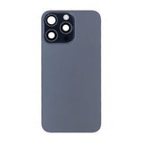 iPhone 15 Pro Max Takalasi Täydellinen OEM - Titaaniansininen