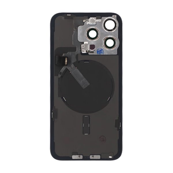 iPhone 15 Pro Max Takalasi Täydellinen OEM - Titaaniansininen