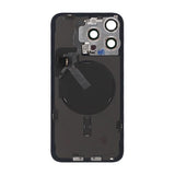 iPhone 15 Pro Max Takalasi Täydellinen OEM - Titaaniansininen